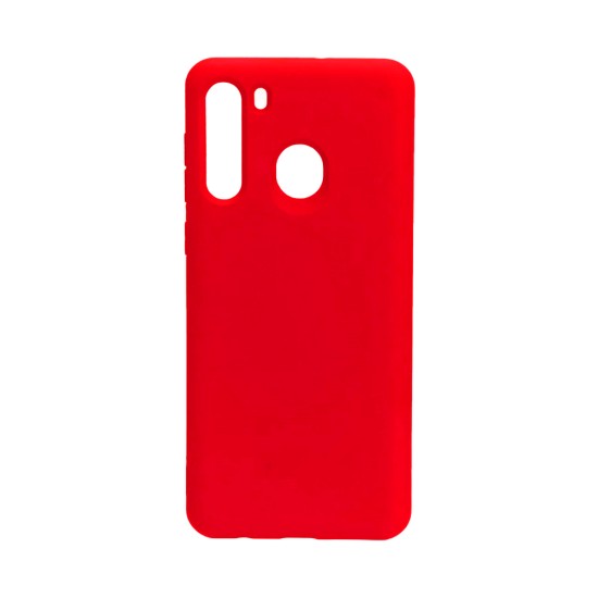 Silicone Case for Samsung Galaxy A21 Red Silicone Case for Samsung Galaxy A21 Red